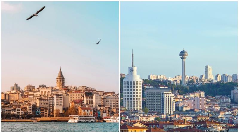 Istanbul & Ankara